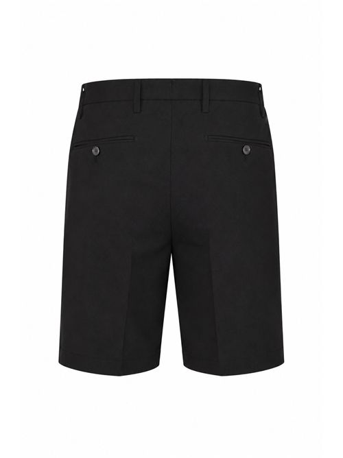 Bermuda Colvilles in fresco lana con pinces Nero BRIGLIA 1949 | COLVILLES 30008200010